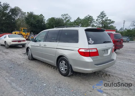 2006 Honda Odyssey Exl from USA, damaged, VIN 5FNRL38706B439081